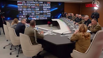 Difesa, Meloni: "Una forza militare credibile allontana la guerra"