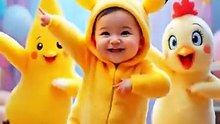 Cute Baby Dancing and Singing #2