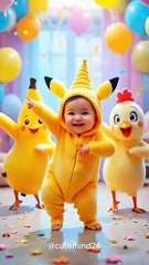 Cute Baby Dancing and Singing #2