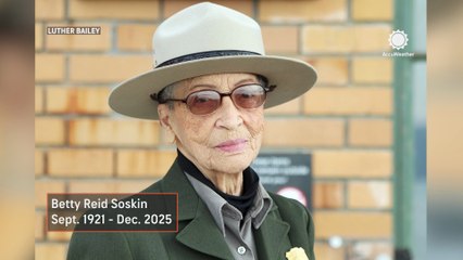 Trailblazing park ranger and historian Betty Reid Soskin dies at 104