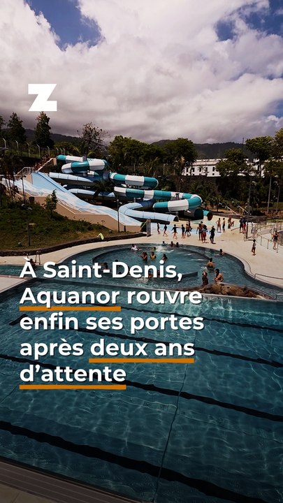A Saint-Denis, Aquanor rouvre enfin ses portes après deux ans d’attente