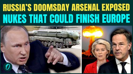 Putin’s DEADLY Nukes READY TO HIT European Countries? Russia’s DEADLY ICBM Arsenal Revealed