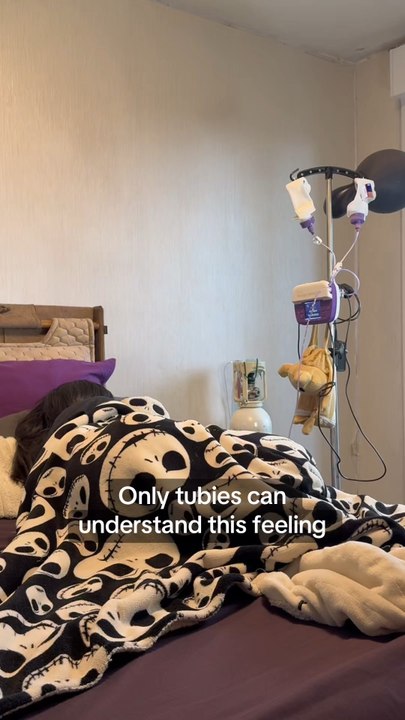 Le moment de débrancher sa nutrition entérale est une libération ! 🕺🏻Comme d’habitude je fais les trends à ma façon😗