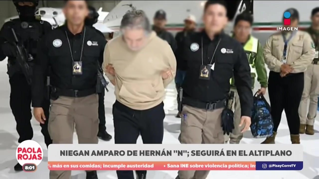 Jueza federal rechaza amparo a exfuncionario de Tabasco | DPC con Paola Rojas