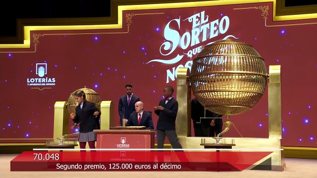 Así ha sido el Sorteo Extraordinario de la lotería de Navidad de 2025