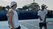 Tennis - Open d'Australie 2026 - Préparation de luxe à Dubaï : Arthur Cazaux profite de trois jours d’entraînement avec Novak Djokovic