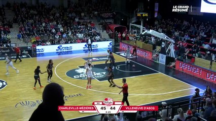 Charleville-Mézières - Villeneuve-d’Ascq, le Grand Résumé - Charleville-Mézières fait tomber Villeneuve d'Ascq dans le money time