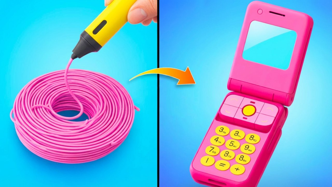 School HACKS with a 3D PEN! ✏️✨ Cool Gadgets and Easy DIY Ideas by 123 GO! Planet