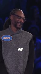 Snoop Dogg Lights Up Fast Money on Celebrity Family Feud