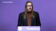 Podemos califica como "infame y lamentable" la comparecencia de Sánchez