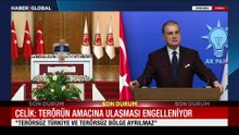 AK Parti Sözcüsü Çelik: Odağımız PKK'nın feshi