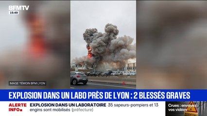 Une explosion dans un laboratoire dans le Rhône fait au moins quatre blessés