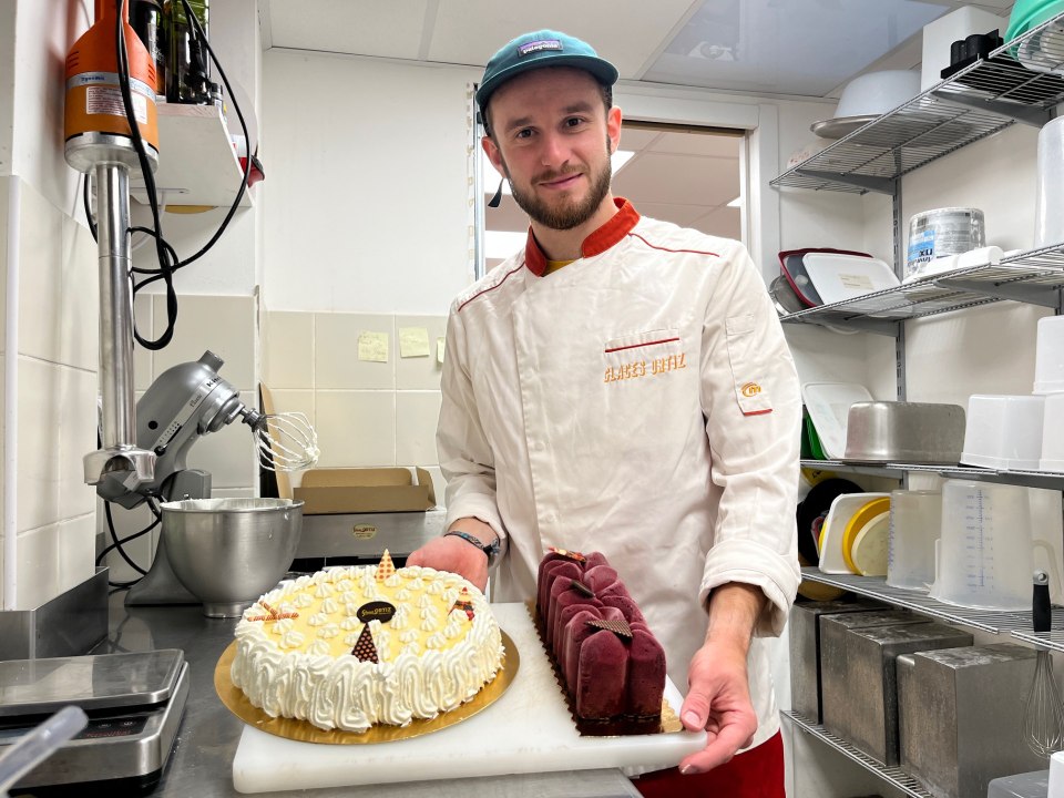 Les desserts glacés des Glaces Ortiz au Havre