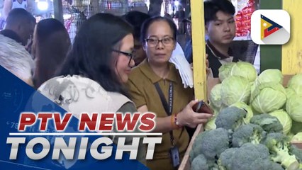 DA says prices of basic commodities expected to remain stable ‘til the end of the year; several samples of onions to undergo testing and verification to determine whether local or imported after reports of misdeclaration and non-compliance to MSRP of onio