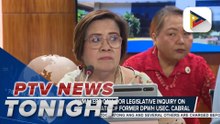 Several lawmakers call for legislative inquiry on circumstances of death of former DPWH Usec. Cabral through filing of House Resolution No. 606