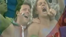 World Cup 2002 Italy vs Croatia (Group G) Italian commentary