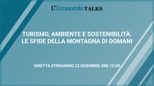 Turismo, ambiente e sostenibilità. Le sfide della montagna di domani