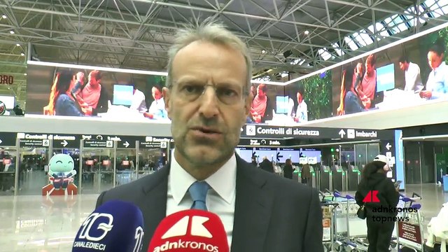 Trasporti: record di passeggeri all’aeroporto di Roma-Fiumicino: oltre 50 milioni nel 2025