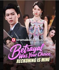 Betrayal Was Your Choice, Reckoning Is Mine Chinese Drama - English Sub