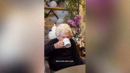 Robbie Williams makes 94-year-old super fan Norma’s dream come true