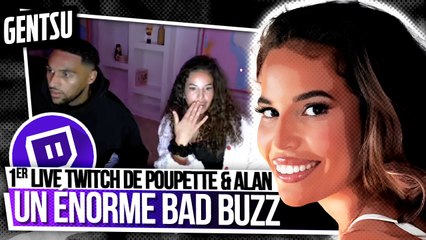 LE 1ER LIVE TWITCH DE POUPETTE fait scandale 😱