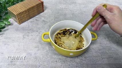 حلا نسكافيه البارد