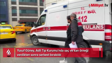 Ünlülere uyuşturucu operasyonu! Yusuf Güney serbest bırakıldı