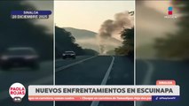 Enfrentamientos armados alcanzan carreteras en Escuinapa | DPC con Paola Rojas