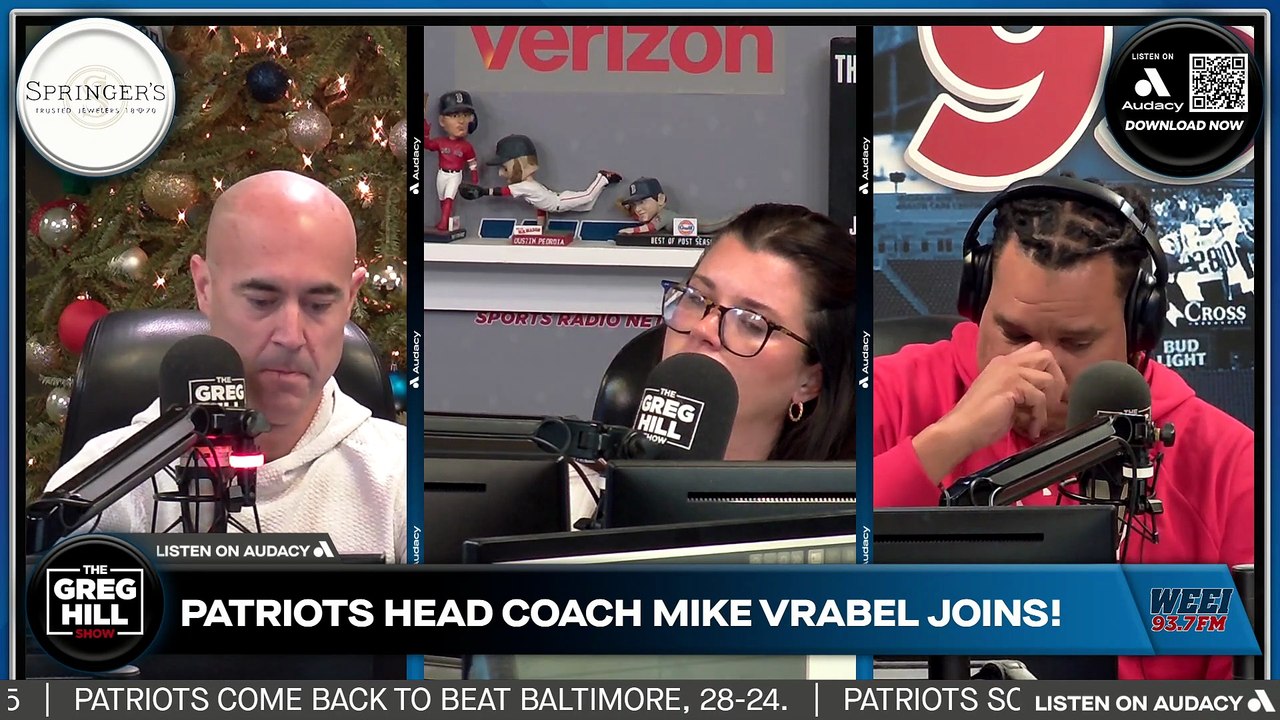 What is this Patriots team’s identity? Patriots HC Mike Vrabel joins!