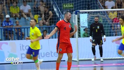 Brasil goleia os Países Baixos duas vezes em amistosos de preparação para a Copa América