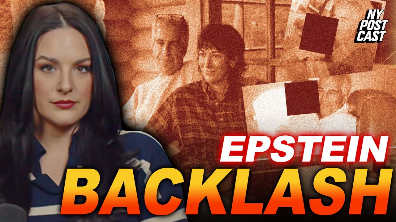 Critics blast redacted Epstein files release, details on the vile photo and doc dump | NY POSTcast