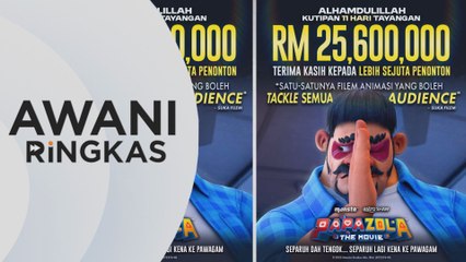 AWANI Ringkas: Papa Zola The Movie raih kutipan RM25.6 juta dalam 11 hari