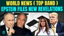 Epstein Files Explode | Royals, Hollywood Names Surface| Blast in Moscow| World News 21st Dec, 2025