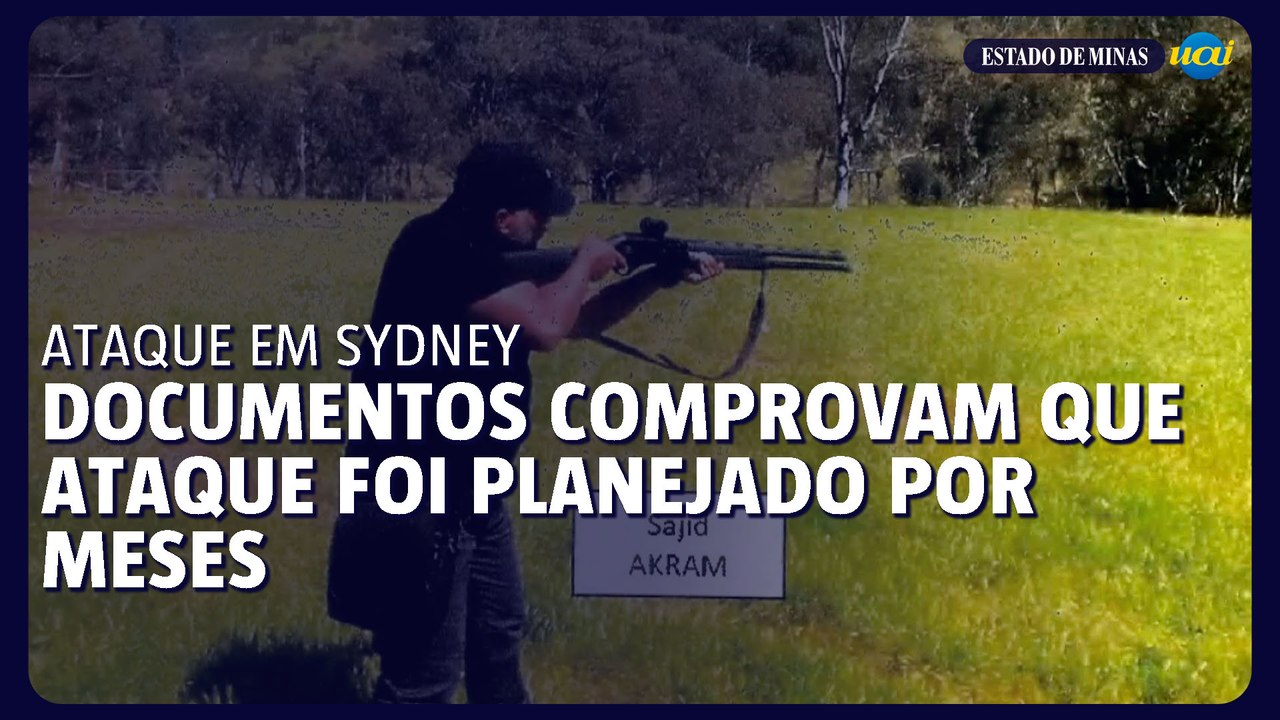 Polícia revela que ataque em Sydney foi planejado por meses