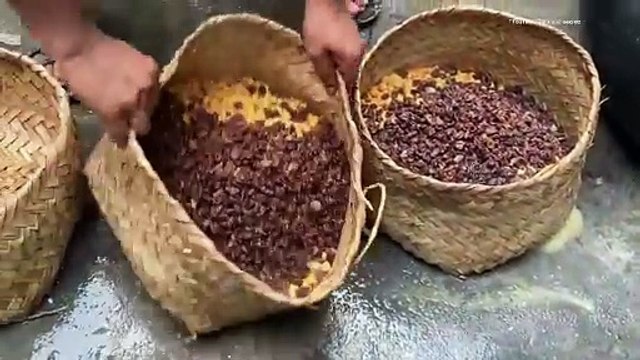 EXTREME Pakistani Street Food 🍲 Golden Pulao Recipe | Zaiqa Chawal Magic #peshawarichawalrecipe #zaiqachawal #zaiqbeefchawal #streetfood