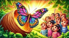 A little butterfly | poem for kids | kids nursery rhymes | poem house