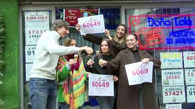 Un tercer premio, dos cuartos y seis quintos dejan 1,2 millones en C-LM