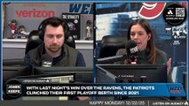 Jones & Keefe: Patriots win over Ravens was an important moment of growth