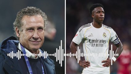 Valdano le dice a Vinicius lo que tiene que hacer y deja un refllexión de lo que es el Madrid épica