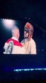 El emotivo reencuentro de Bad Bunny y J Balvin en México