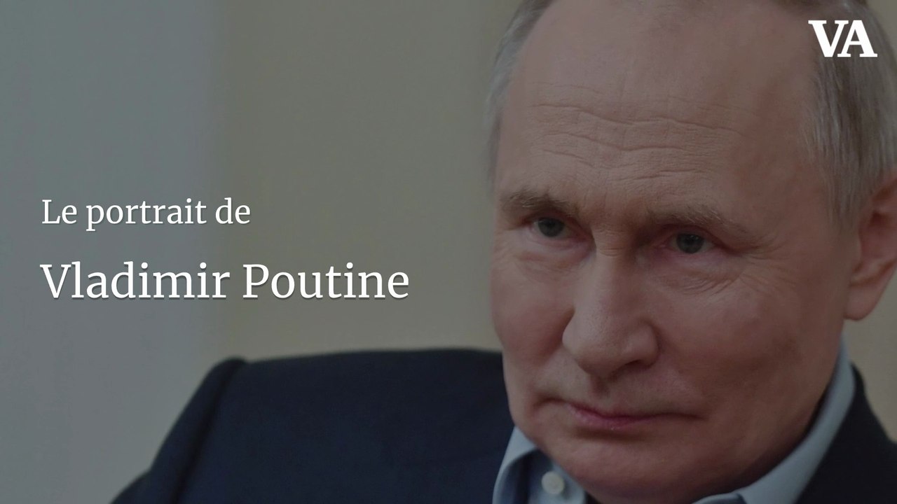 Le portrait de Vladimir Poutine