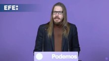 Podemos dice que el "batacazo" del PSOE en Extremadura repercute directamente en Sánchez