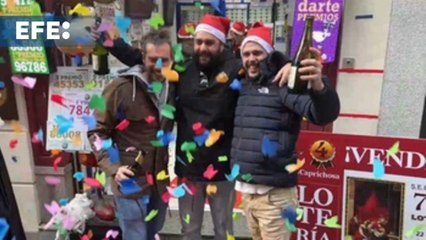 'La Caprichosa' de Toledo reparte una serie de un quinto premio, el segundo en este sorteo