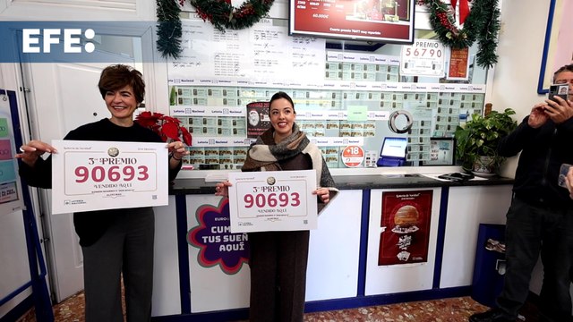 Algeciras reparte un tercer premio con el número 90.693