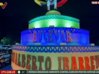 Sucre inaugura bulevar en honor al cantante y músico venezolano Gualberto Ibarreto