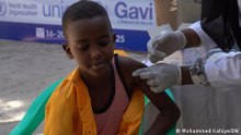 Somalia’s first school vaccination drive in decades