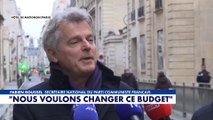 Fabien Roussel : «Nous voulons changer ce budget»
