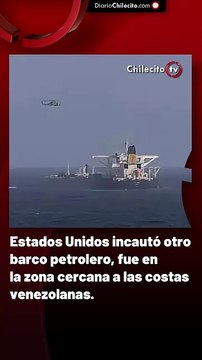 Estados Unidos incautó otro barco petrolero, fue en la zona cercana a las costas venezolanas.
