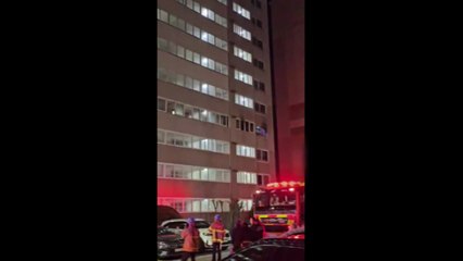 전남 장성 아파트에서 불...주민 50여 명 대피 / YTN