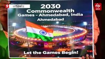 2030 अहमदाबाद कॉमनवेल्थ गेम्स के लिए केरल के प्रोफेसर ने बनाया स्पेशल सॉन्ग